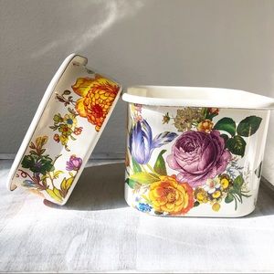 Mackenzie-Childs square storage set